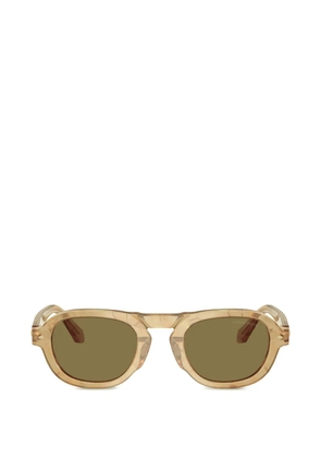 Giorgio Armani round-frame sunglasses - Neutrals