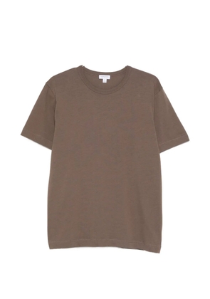 Sunspel regular-fit T-shirt - Brown