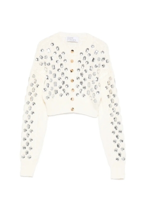 Giuseppe Di Morabito embellished button cardigan - Neutrals