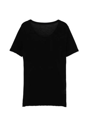 Yohji Yamamoto cotton jersey T-shirt - Black