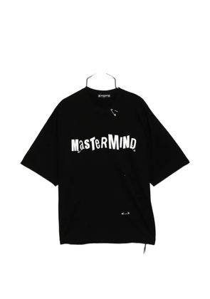 Mastermind Japan logo-print T-shirt - Black