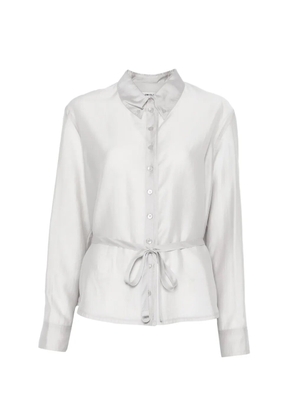 Low Classic tie-waist shirt - Grey