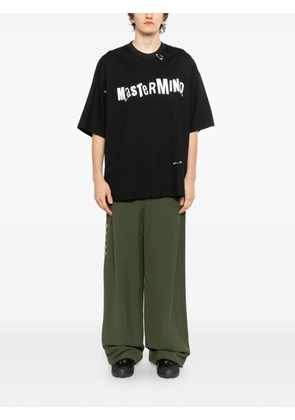 Mastermind Japan logo-print T-shirt - Black