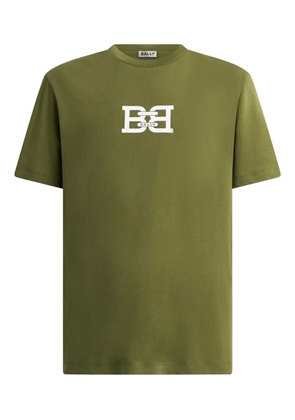 Bally short-sleeve logo T-shirt - Green