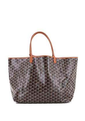 Goyard Pre-Owned Saint Louis Coated Canvas GM tote bag - Black