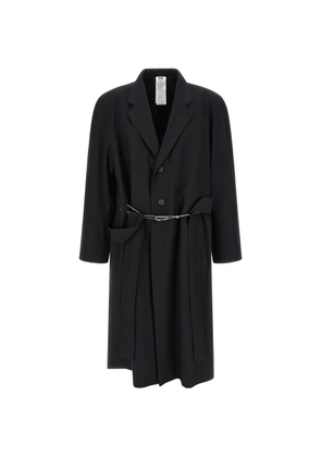 Magliano belted trench coat - Black