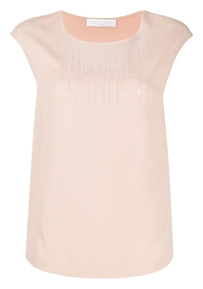 Fabiana Filippi sequin detail blouse - Neutrals