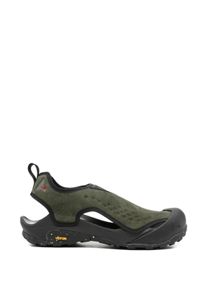 ROA Apry cut-out sandals - Green