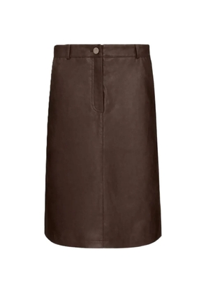 Urbancode pocket skirt - Brown