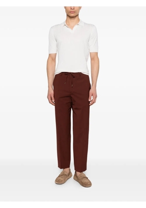 Briglia 1949 Covents drawstring trousers - Brown