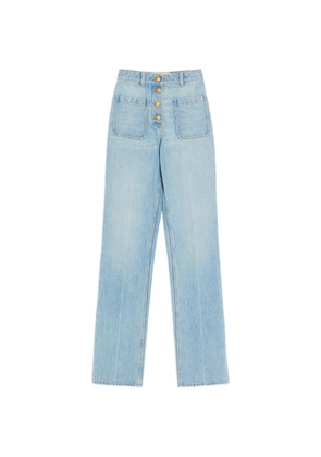 Valentino Garavani denim trousers - Blue