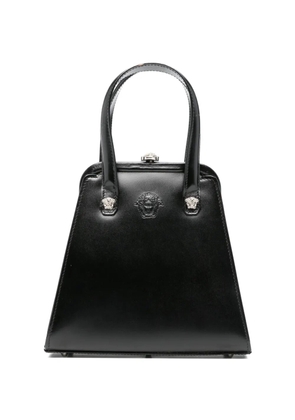 Versace Pre-Owned 1990s top-handle logo tote bag - Black