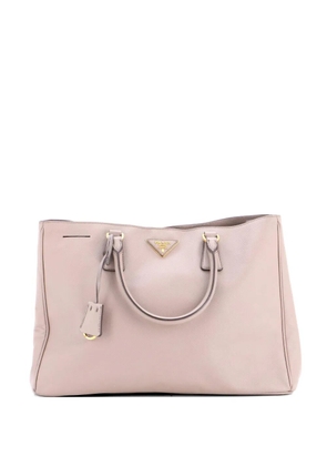 Prada Pre-Owned Lux Open Saffiano Leather Large tote bag - Brown