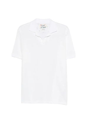 MC2 Saint Barth collared T-shirt - White