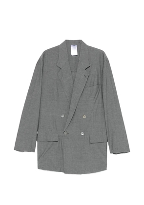 Magliano double-breasted jacket - Grey