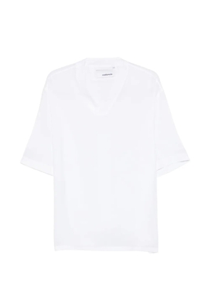 Costumein V-neck top - White