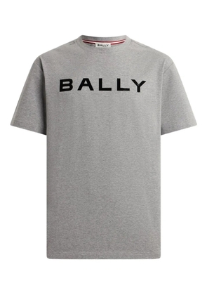Bally logo-print T-shirt - Grey
