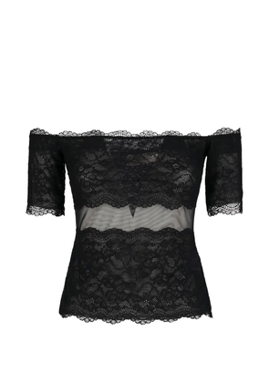 Blumarine lace blouse - Black