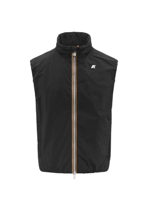 K-Way quilted jacket - Black