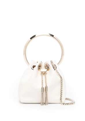 Jimmy Choo Bon Bon mini bag - White