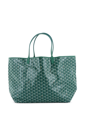 Goyard Pre-Owned Saint Louis Coated Canvas GM tote bag - Green
