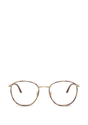 Giorgio Armani round-frame glasses - Gold