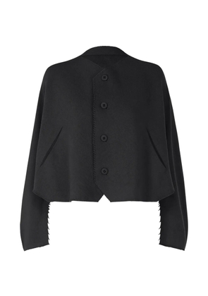 Issey Miyake Campagne button-front cardigan - Black