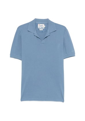 MC2 Saint Barth V-neck T-shirt - Blue