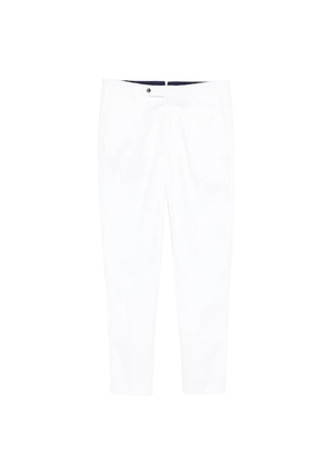 PT Torino pleated trousers - White