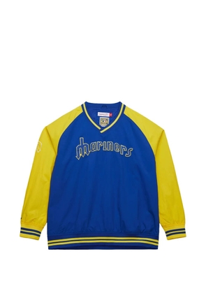 Mitchell & Ness V-neck sweatshirt - Blue