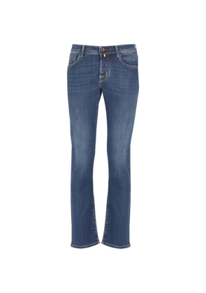 Jacob Cohën denim pocket jeans - Blue