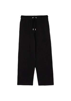 AMI Paris drawstring track pants - Black