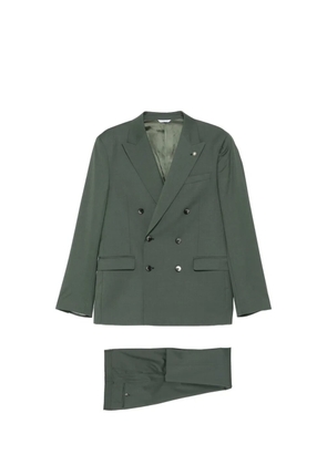 Manuel Ritz double-breasted suit - Green