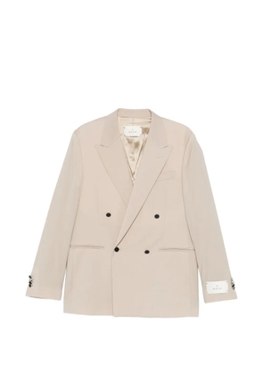 Manuel Ritz double-breasted blazer - Neutrals