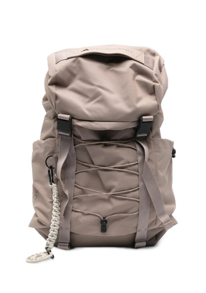 adidas by Stella McCartney drawstring-fastening backpack - Neutrals