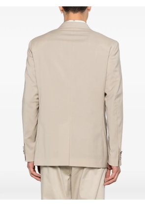 Manuel Ritz double-breasted blazer - Neutrals