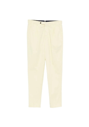 PT Torino pleated trousers - Yellow