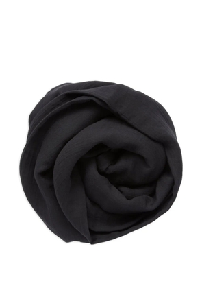 Rick Owens fringed scarf - Black