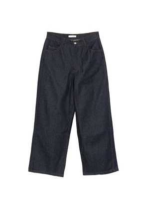 YMC Replacement cropped jeans - Blue