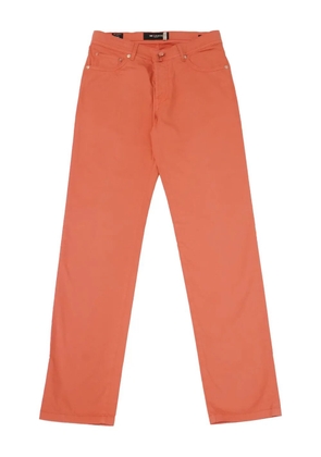 Kiton cotton trousers - Orange