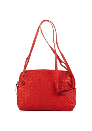 Bottega Veneta Pre-Owned Nodini shoulder bag - Red