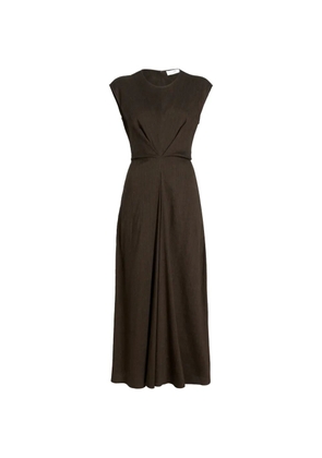 Proenza Schouler White Label Miranda twisted maxi dress - Brown