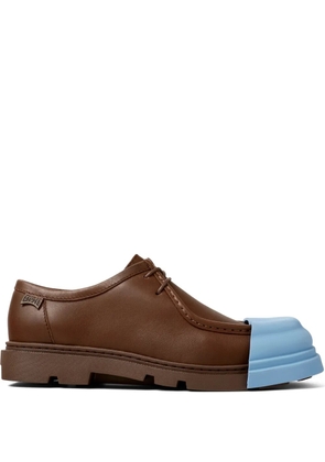 Camper Junction leather lace-up shoes - Brown