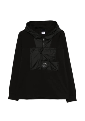 C.P. Company half-zip hoodie - Black