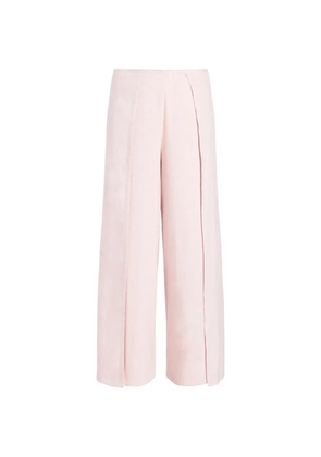 Proenza Schouler White Label Calla palazzo pants - Pink
