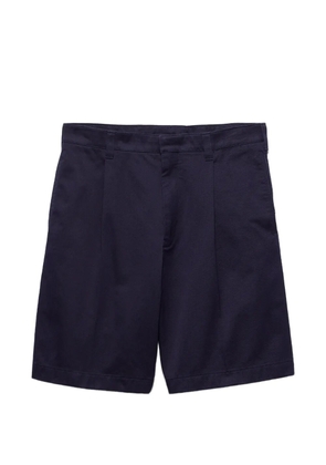 Prada cotton bermudas - Blue