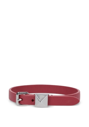 Valentino Garavani rockstud bracelet - Red