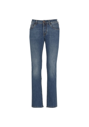 Jacob Cohën five-pocket jeans - Blue
