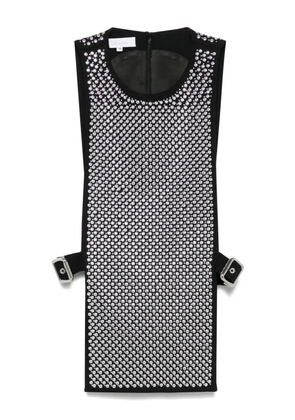 Rabanne studded vest - Black