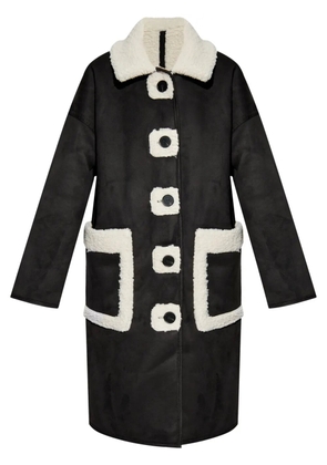 MUNTHE reversible coat - Black